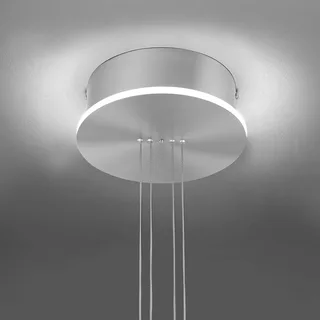 Paul Neuhaus Q-ETIENNE LED hanglamp, 1-lamp by Q-Smart-Home in Silver, White – product photo 5 of 5