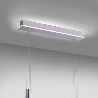 Paul Neuhaus Q-ETIENNE LED hanglamp, 2-lamps by Q-Smart-Home in Silver, White – product photo 4 of 5