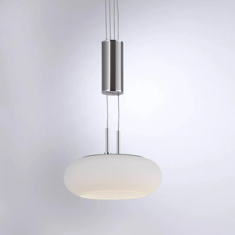 Paul Neuhaus Q-ETIENNE LED hanglamp, 2-lamps by Q-Smart-Home in Silver, White – product photo 5 of 5