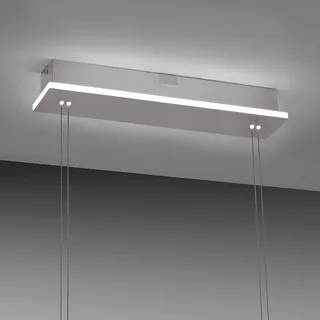 Paul Neuhaus Q-ETIENNE LED hanglamp, 4-lamps by Q-Smart-Home in Silver, White – product photo 4 of 5