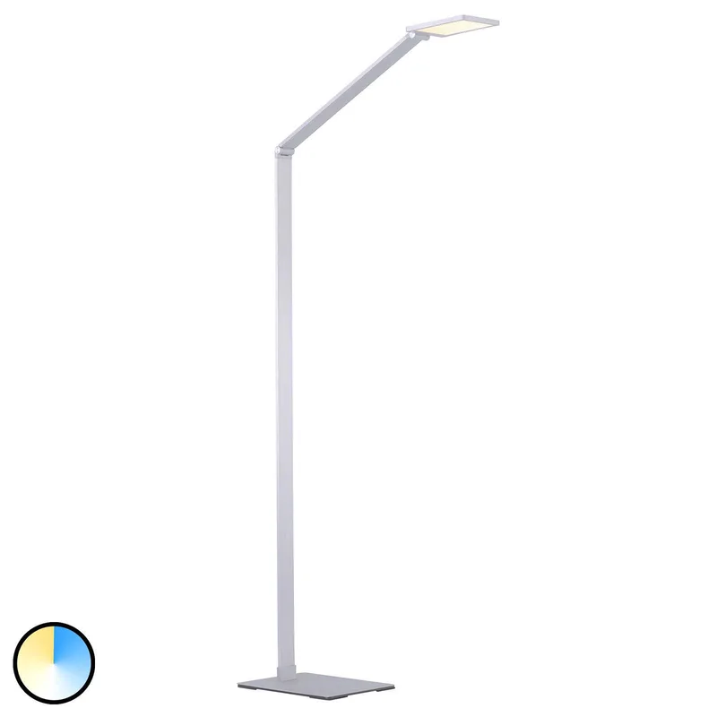 Paul Neuhaus Q-HANNES LED vloerlamp by Q-Smart-Home in Aluminium – product photo 2 of 5
