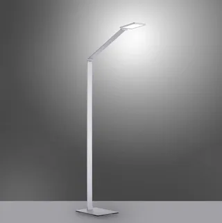 Paul Neuhaus Q-HANNES LED vloerlamp by Q-Smart-Home in Aluminium – product photo 5 of 5