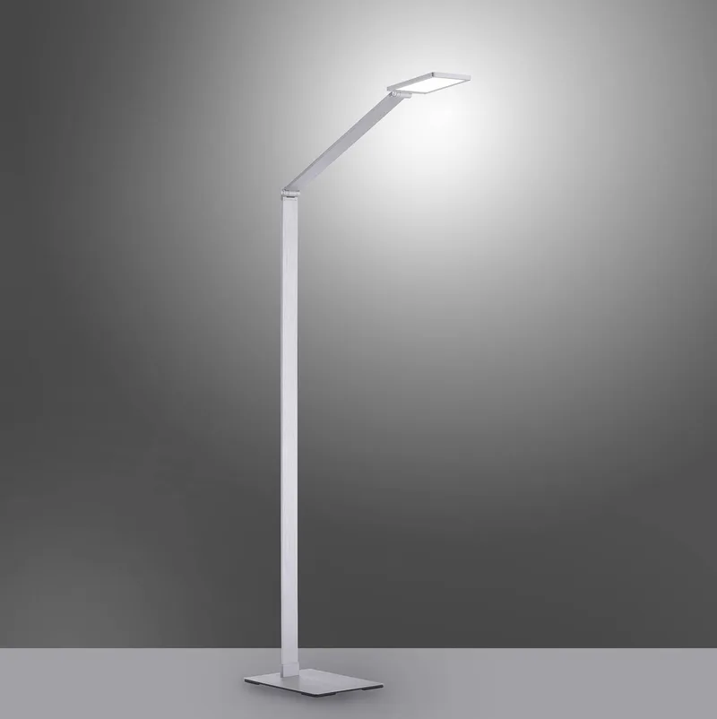 Paul Neuhaus Q-HANNES LED vloerlamp by Q-Smart-Home in Aluminium – product photo 5 of 5