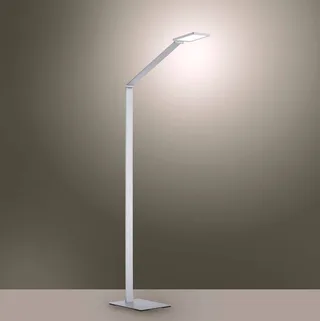 Paul Neuhaus Q-HANNES LED vloerlamp by Q-Smart-Home in Aluminium – product photo 4 of 5