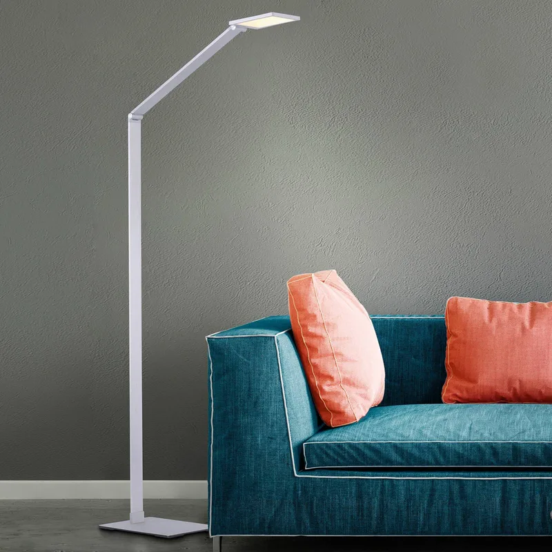 Paul Neuhaus Q-HANNES LED vloerlamp by Q-Smart-Home in Aluminium – product photo 1 of 5