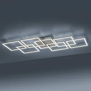Paul Neuhaus Q-INIGO LED plafondlamp 107 cm by Q-Smart-Home in Silver, White – product photo 1 of 5
