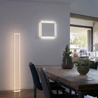 Paul Neuhaus Q-KAAN LED plafondlamp, 45x45cm by Q-Smart-Home in Silver, White – product photo 3 of 5