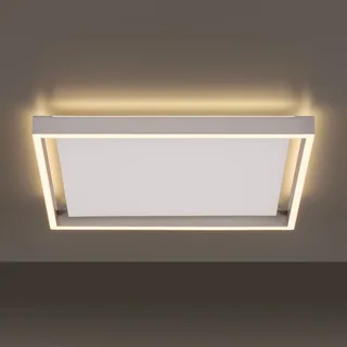 Paul Neuhaus Q-KAAN LED plafondlamp, 45x45cm by Q-Smart-Home in Silver, White – product photo 2 of 5