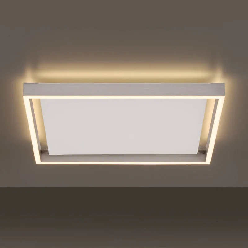 Paul Neuhaus Q-KAAN LED plafondlamp, 45x45cm by Q-Smart-Home in Silver, White – product photo 2 of 5