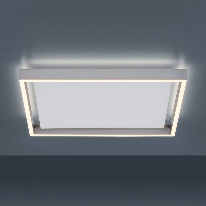 Paul Neuhaus Q-KAAN LED plafondlamp, 45x45cm by Q-Smart-Home in Silver, White – product photo 4 of 5