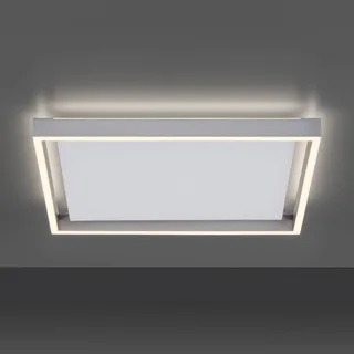 Paul Neuhaus Q-KAAN LED plafondlamp, 45x45cm by Q-Smart-Home in Silver, White – product photo 1 of 5