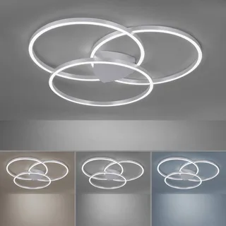Paul Neuhaus Q-KATE LED plafondlamp by Q-Smart-Home in Silver, White – product photo 5 of 5