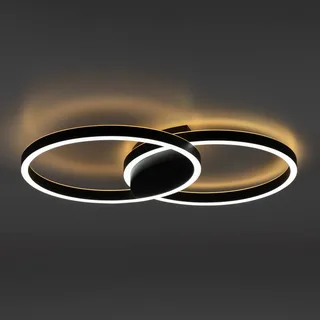 Paul Neuhaus Q-MARKO LED plafondlamp, 2-lamps rond by Q-Smart-Home in Black, White – product photo 5 of 5