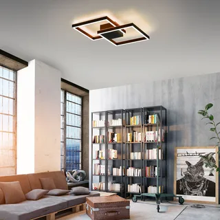 Paul Neuhaus Q-MARKO LED plafondlamp, 2-lamps by Q-Smart-Home in Black, White – product photo 2 of 5