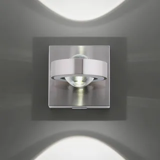 Paul Neuhaus Q-MIA LED wandlamp, staal by Q-Smart-Home in Silver, Helder – product photo 5 of 5