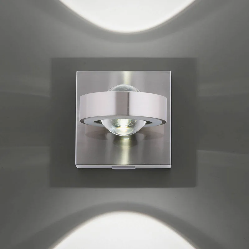 Paul Neuhaus Q-MIA LED wandlamp, staal by Q-Smart-Home in Silver, Helder – product photo 5 of 5