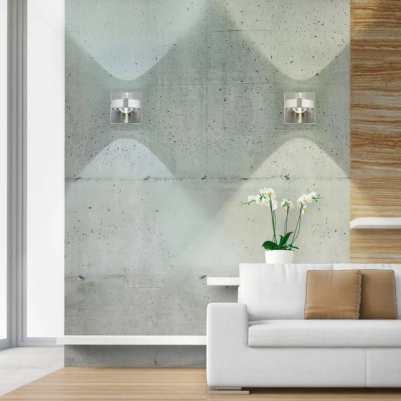 Paul Neuhaus Q-MIA LED wandlamp, staal by Q-Smart-Home in Silver, Helder – product photo 3 of 5