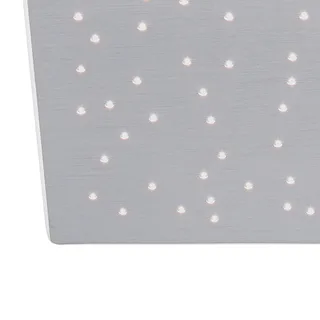 Paul Neuhaus Q-NIGHTSKY, LED plafondlamp 100x25cm van Q-Smart-Home in Aluminium – productfoto 4 van 4
