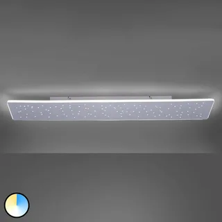 Paul Neuhaus Q-NIGHTSKY, LED plafondlamp 100x25cm van Q-Smart-Home in Aluminium – productfoto 3 van 4