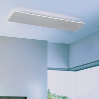 Paul Neuhaus Q-NIGHTSKY, LED plafondlamp 100x25cm van Q-Smart-Home in Aluminium – productfoto 1 van 4