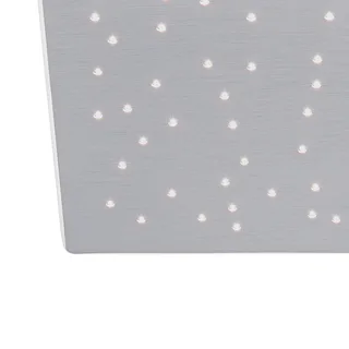 Paul Neuhaus Q-NIGHTSKY, LED plafondlamp, 60x60cm by Q-Smart-Home in Aluminium – product photo 3 of 4