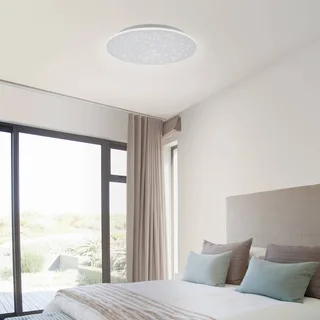 Paul Neuhaus Q-NIGHTSKY LED plafondlamp, rond by Q-Smart-Home in Aluminium – product photo 4 of 4