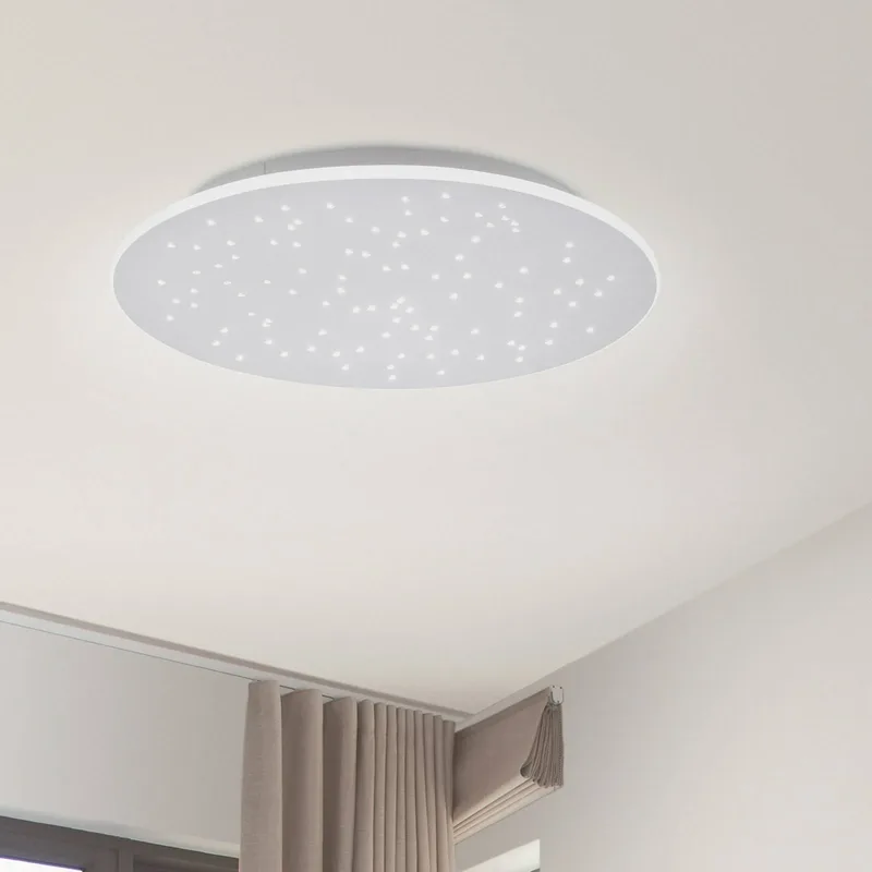 Paul Neuhaus Q-NIGHTSKY LED-taklampa, rund från Q-Smart-Home i Aluminium – produktbild