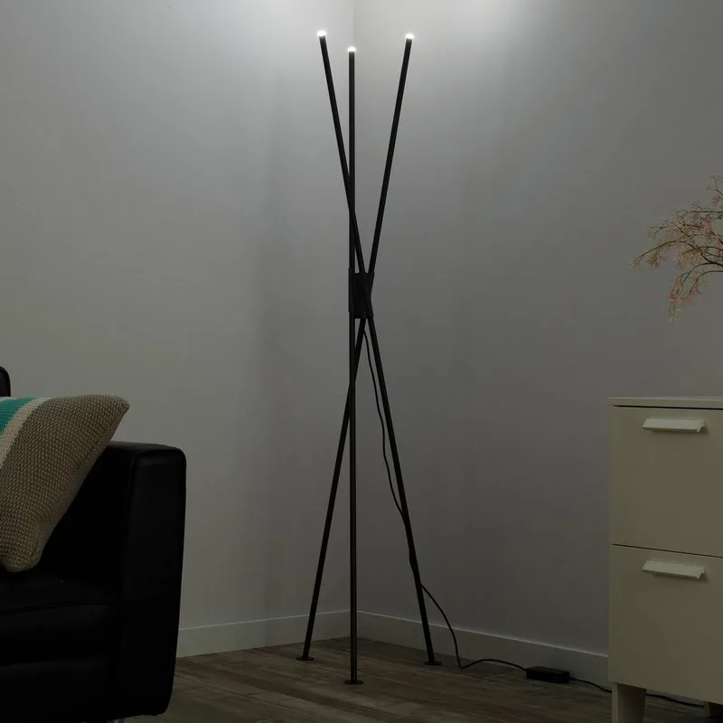 Paul Neuhaus Q-PETER LED vloerlamp, RGB/CCT by Q-Smart-Home in Anthracite – product photo 1 of 5