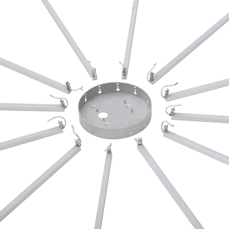 Paul Neuhaus Q-SUNSHINE LED plafondlamp by Q-Smart-Home in Aluminium – product photo 5 of 5