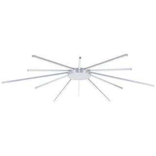 Paul Neuhaus Q-SUNSHINE LED plafondlamp by Q-Smart-Home in Aluminium – product photo 3 of 5