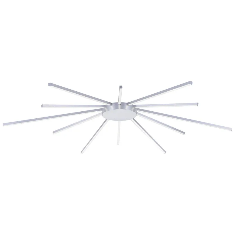 Paul Neuhaus Q-SUNSHINE LED plafondlamp by Q-Smart-Home in Aluminium – product photo 3 of 5