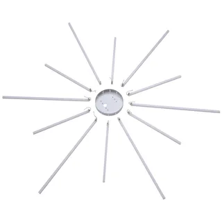 Paul Neuhaus Q-SUNSHINE LED plafondlamp by Q-Smart-Home in Aluminium – product photo 4 of 5