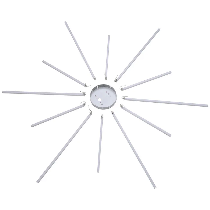 Paul Neuhaus Q-SUNSHINE LED plafondlamp by Q-Smart-Home in Aluminium – product photo 4 of 5