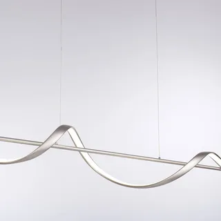 Paul Neuhaus Q-Swing LED hanglamp von Q-Smart-Home in Staal – Produktfoto 3 von 4