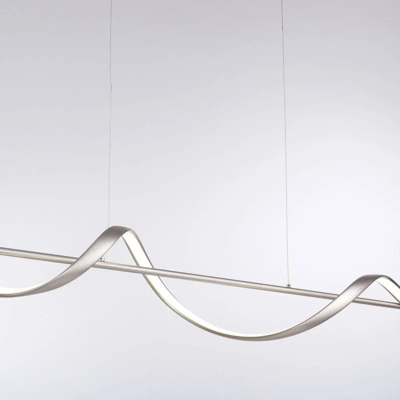 Paul Neuhaus Q-Swing LED hanglamp von Q-Smart-Home in Staal – Produktfoto 3 von 4
