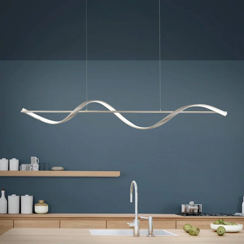 Paul Neuhaus Q-Swing LED hanglamp by Q-Smart-Home in Staal – product photo