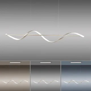 Paul Neuhaus Q-Swing LED hanglamp von Q-Smart-Home in Staal – Produktfoto 4 von 4
