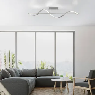 Paul Neuhaus Q-Swing LED plafondlamp von Q-Smart-Home in Staal – Produktfoto 2 von 5
