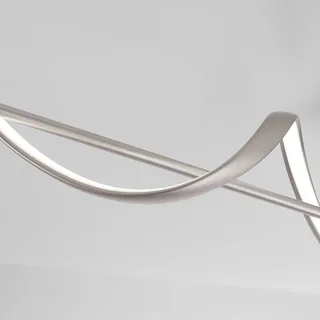 Paul Neuhaus Q-Swing LED plafondlamp von Q-Smart-Home in Staal – Produktfoto 5 von 5