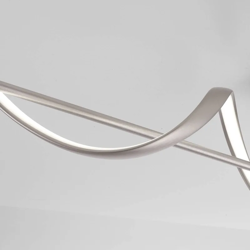 Paul Neuhaus Q-Swing LED plafondlamp von Q-Smart-Home in Staal – Produktfoto 5 von 5