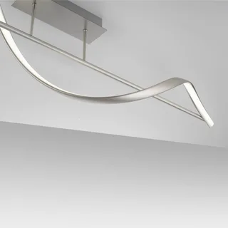 Paul Neuhaus Q-Swing LED plafondlamp von Q-Smart-Home in Staal – Produktfoto 4 von 5