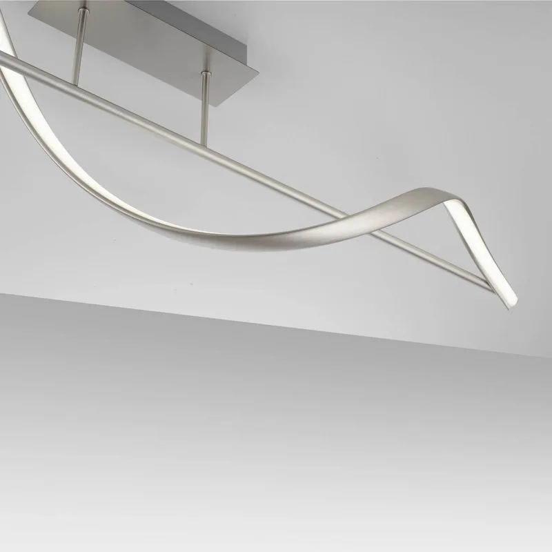 Paul Neuhaus Q-Swing LED plafondlamp von Q-Smart-Home in Staal – Produktfoto 4 von 5