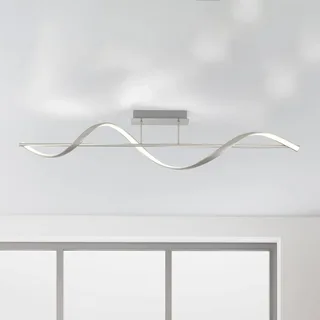 Paul Neuhaus Q-Swing LED plafondlamp von Q-Smart-Home in Staal – Produktfoto 1 von 5