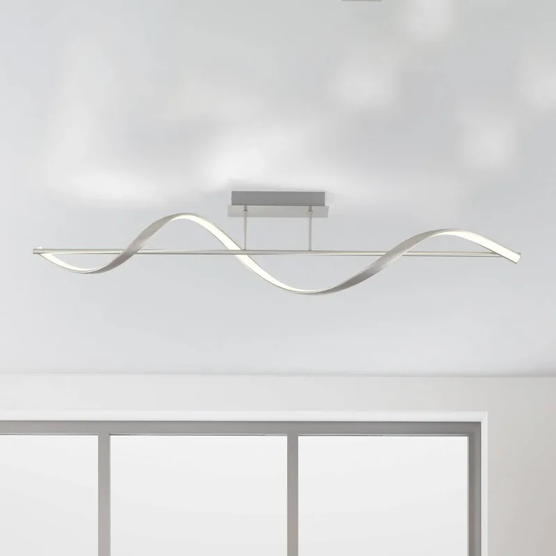 Paul Neuhaus Q-Swing LED plafondlamp by Q-Smart-Home in Staal – product photo