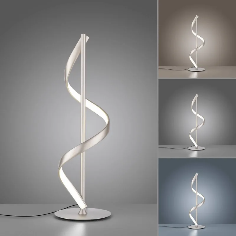 Paul Neuhaus Q-Swing LED tafellamp de Q-Smart-Home en Staal – photo du produit 4 sur 4
