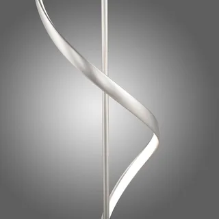 Paul Neuhaus Q-Swing LED vloerlamp von Q-Smart-Home in Staal – Produktfoto 3 von 5