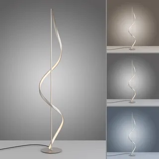 Paul Neuhaus Q-Swing LED vloerlamp von Q-Smart-Home in Staal – Produktfoto 5 von 5