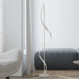 Paul Neuhaus Q-Swing LED vloerlamp von Q-Smart-Home in Staal – Produktfoto 1 von 5