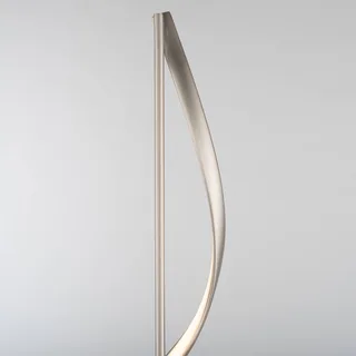 Paul Neuhaus Q-Swing LED vloerlamp von Q-Smart-Home in Staal – Produktfoto 4 von 5