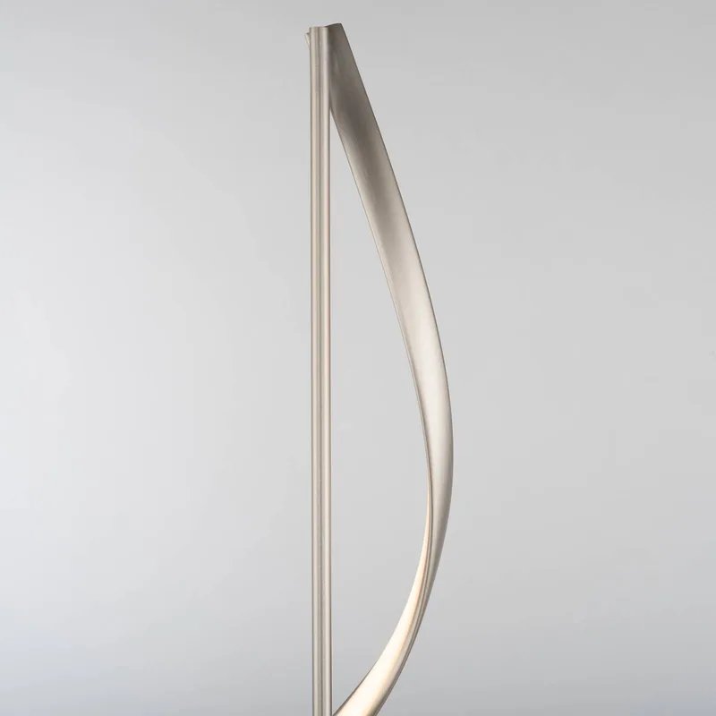 Paul Neuhaus Q-Swing LED vloerlamp von Q-Smart-Home in Staal – Produktfoto 4 von 5